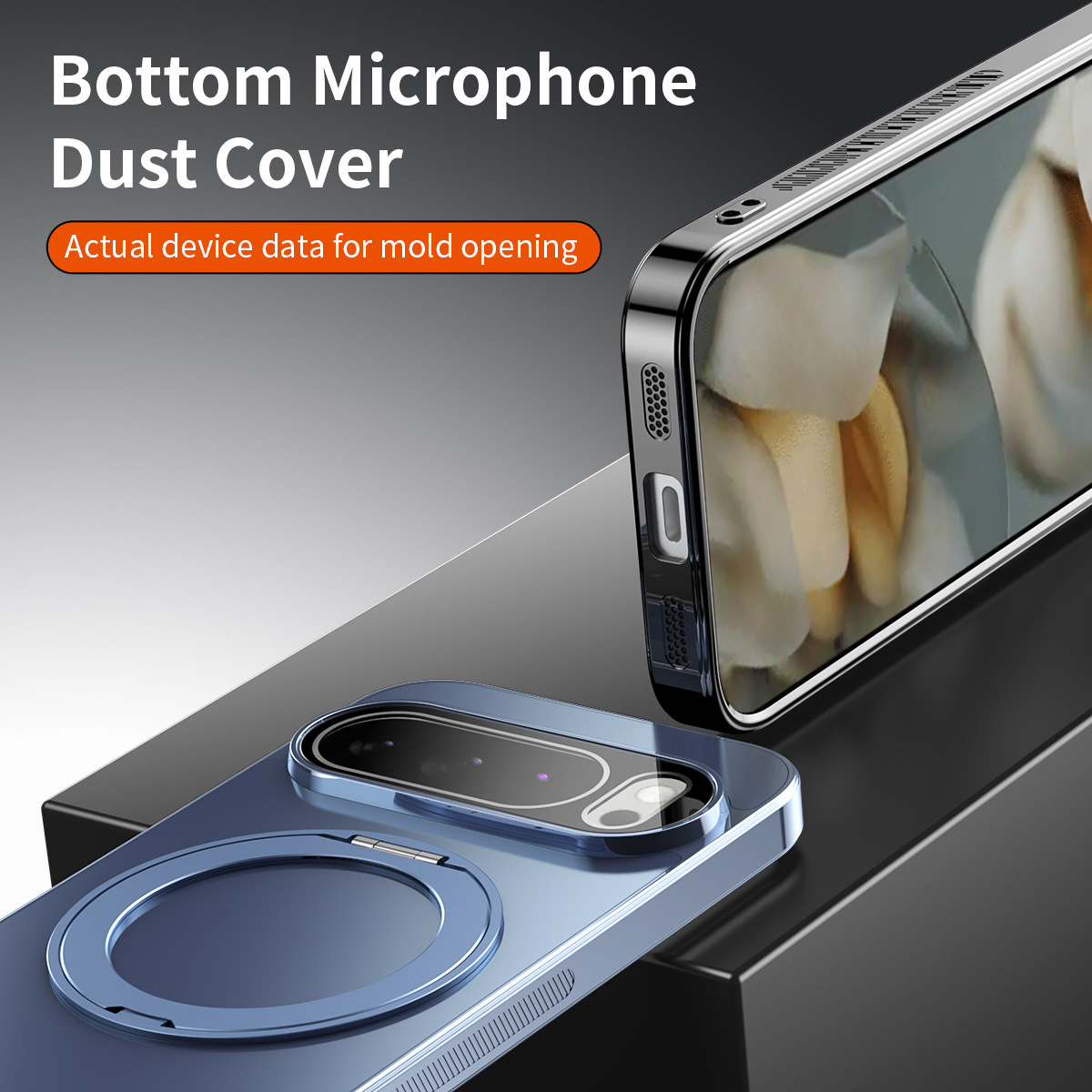 360 °   Magnetyczne etui na te – Phone Accessories Ring Holder recenzja i cena