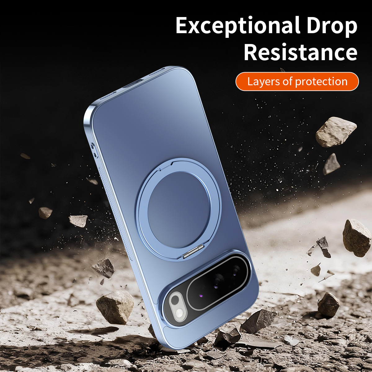 360 °   Magnetyczne etui na te – Phone Accessories Ring Holder recenzja i cena