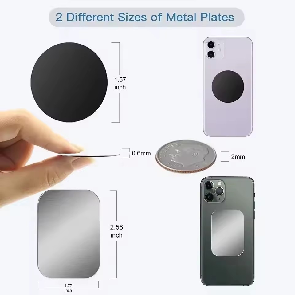 5/10 szt. Magnetyczna Metalowa – Phone Accessories And Gadget recenzja i cena
