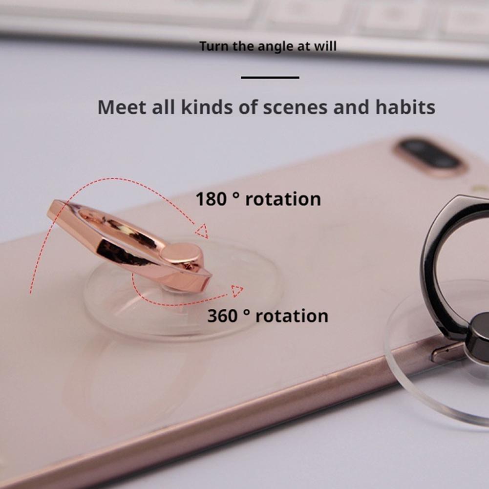 Przezroczysty uchwyt pierścien – Phone Accessories And Gadget recenzja i cena