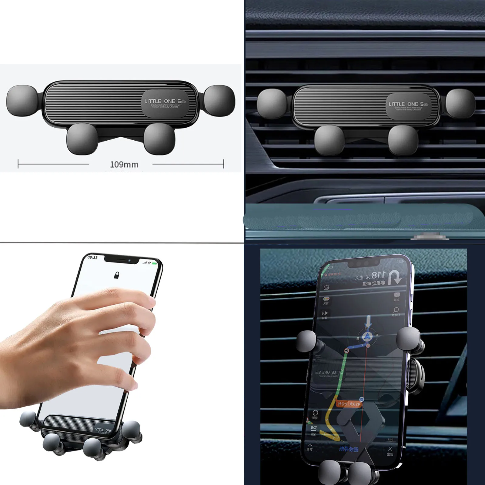 Samochodowy uchwyt na telefon  – X1 Phone Accessories recenzja i cena