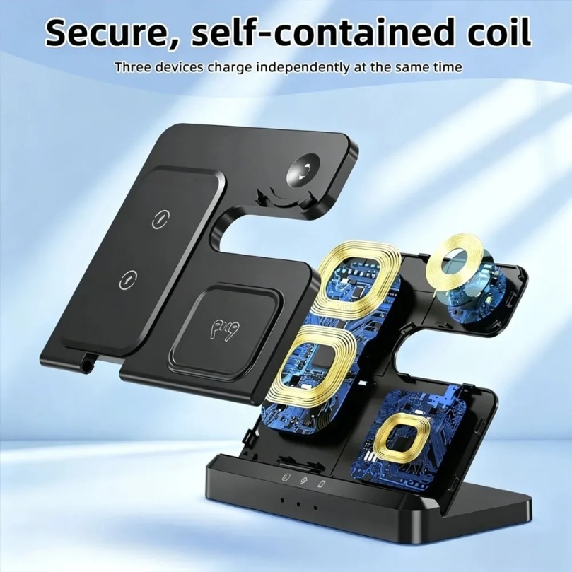 Szybka bezprzewodowa ładowarka – Phone Cooling Fan recenzja i cena