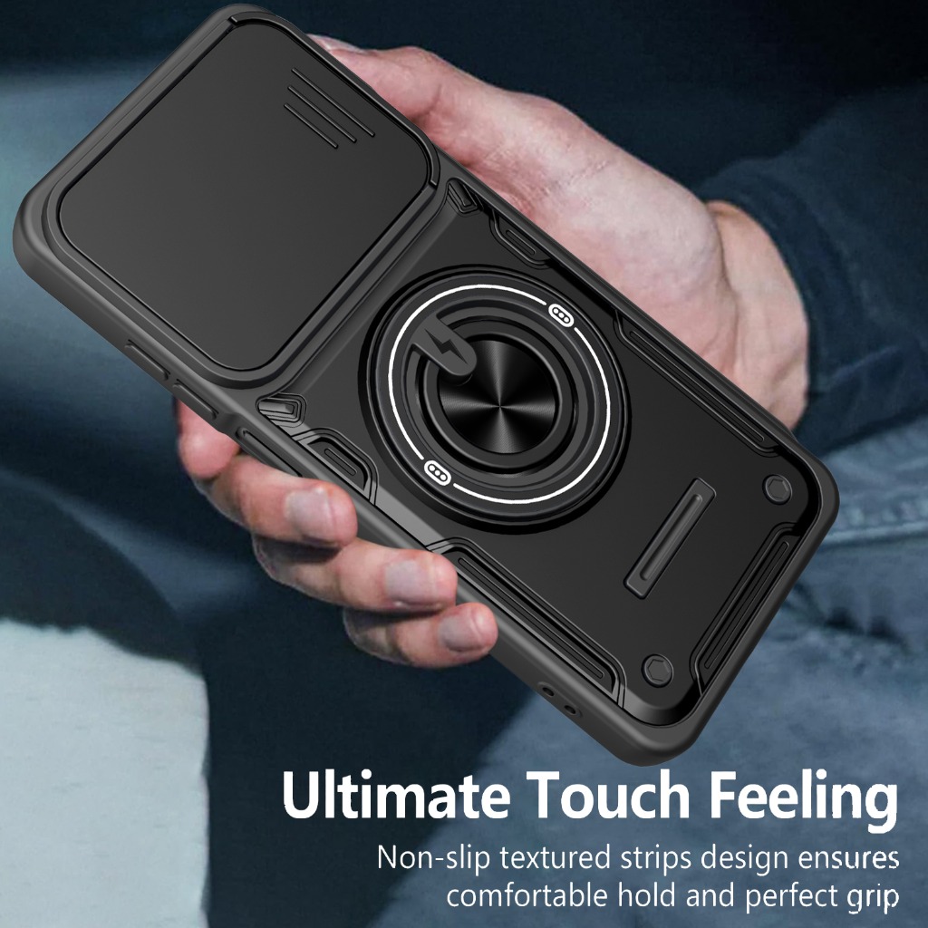 Osłona aparatu z funkcją przes – Phone Accessories Ring Holder recenzja i cena
