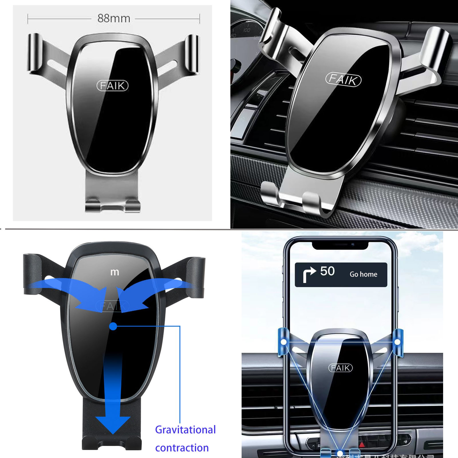 Samochodowy uchwyt na telefon  – X1 Phone Accessories recenzja i cena