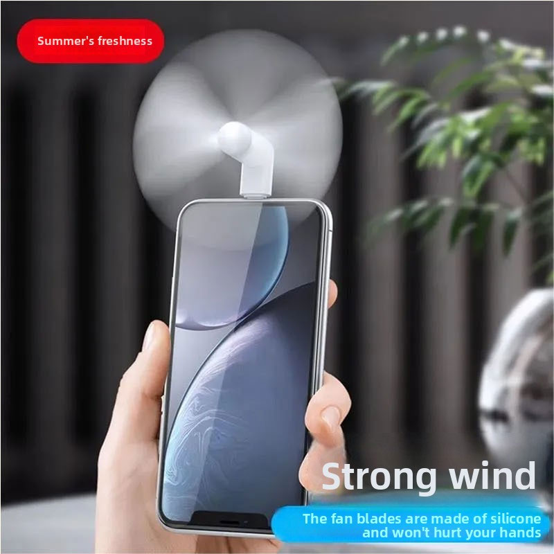 Wiatraczek do telefonu typu C, – Phone Cooling Fan recenzja i cena