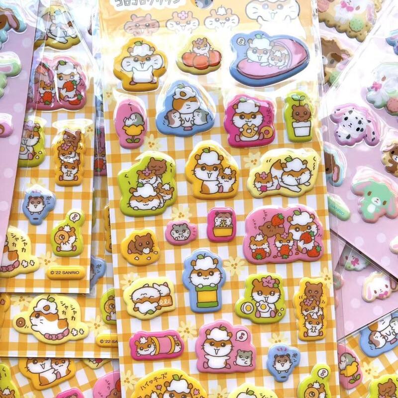 Nowe naklejki 3D Sanrio Usahan – Phone Accessories Toys recenzja i cena