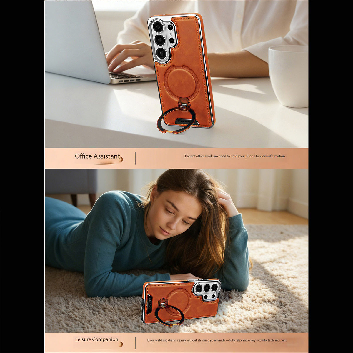Etui na telefon Samsung Galaxy – Phone Accessories Ring Holder recenzja i cena