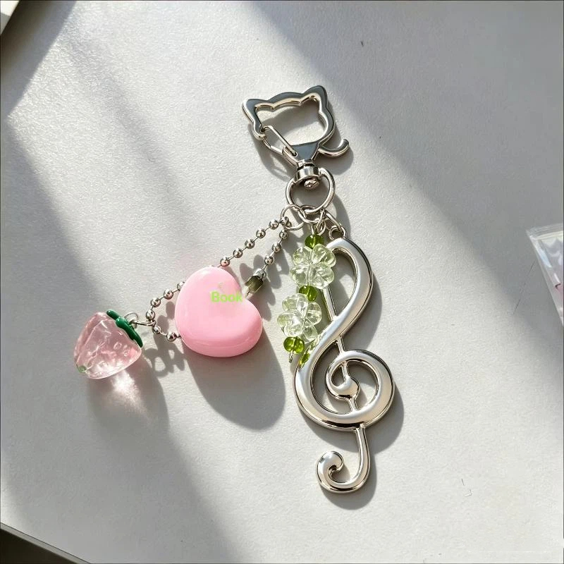 Uroczy brelok do kluczy w kszt – Phone Accessories For Teen Girls recenzja i cena