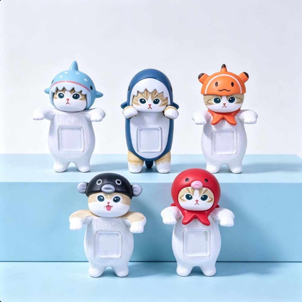Mofusand Blind Box Hippers Ser – Phone Accessories Toys recenzja i cena