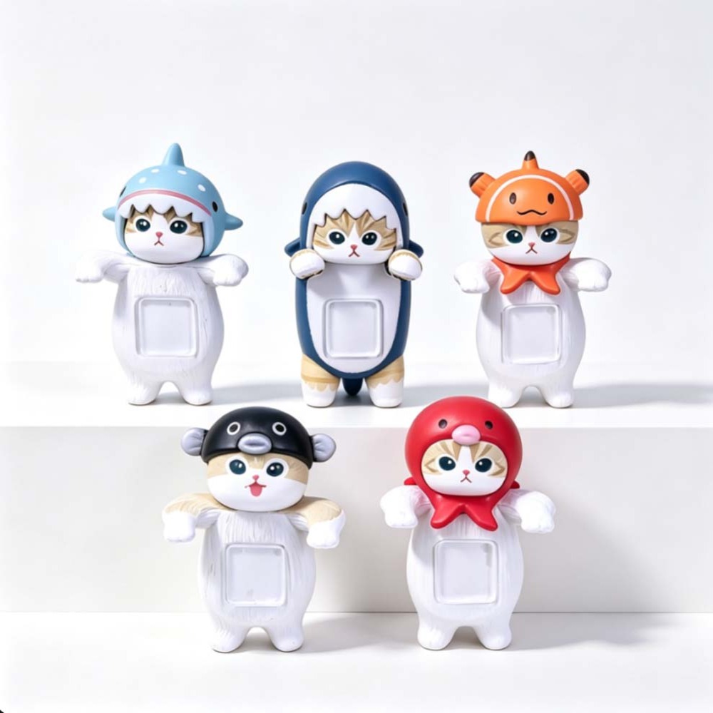 Mofusand Blind Box Hippers Ser – Phone Accessories Toys recenzja i cena