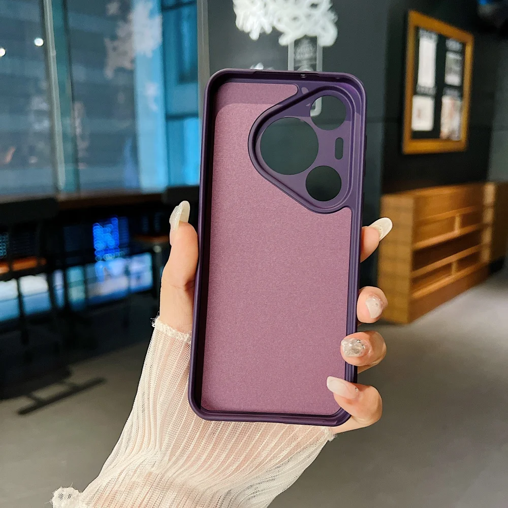 Luksusowe silikonowe etui z ob – Huawei Pura 70 recenzja i cena