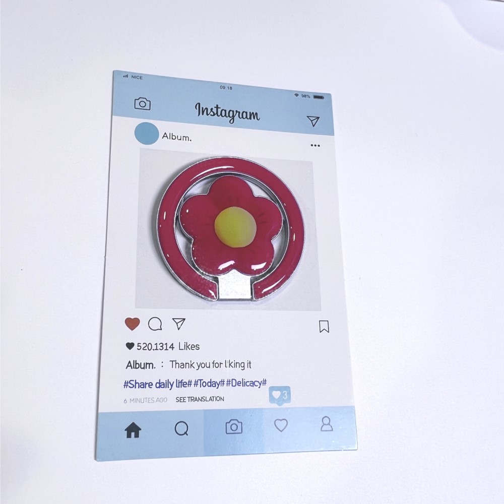 Magnetyczny składany uchwyt na – Phone Accessories Ring Holder recenzja i cena