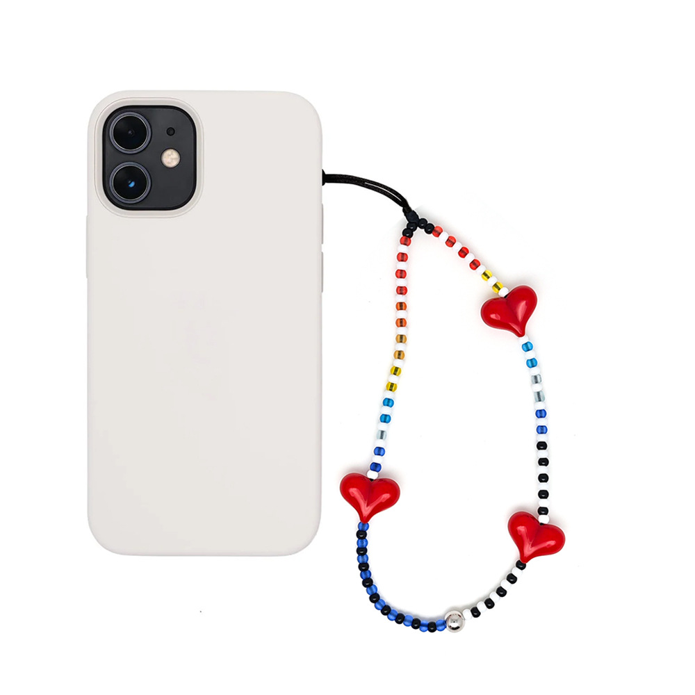 HERLOOK Y2K Koralikowy Wisiore – Phone Accessories For Teen Girls recenzja i cena