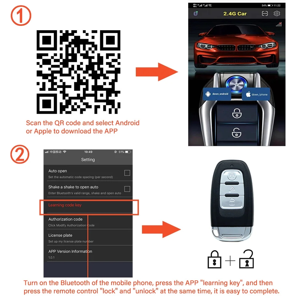 HIPPCRON Pilot do alarmu samoc – Phone Accessories For Your Car recenzja i cena
