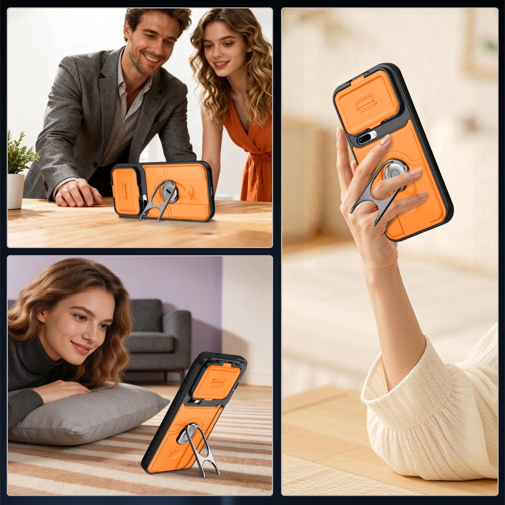 Etui na telefon z przesuwaną o – Phone Accessories Ring Holder recenzja i cena