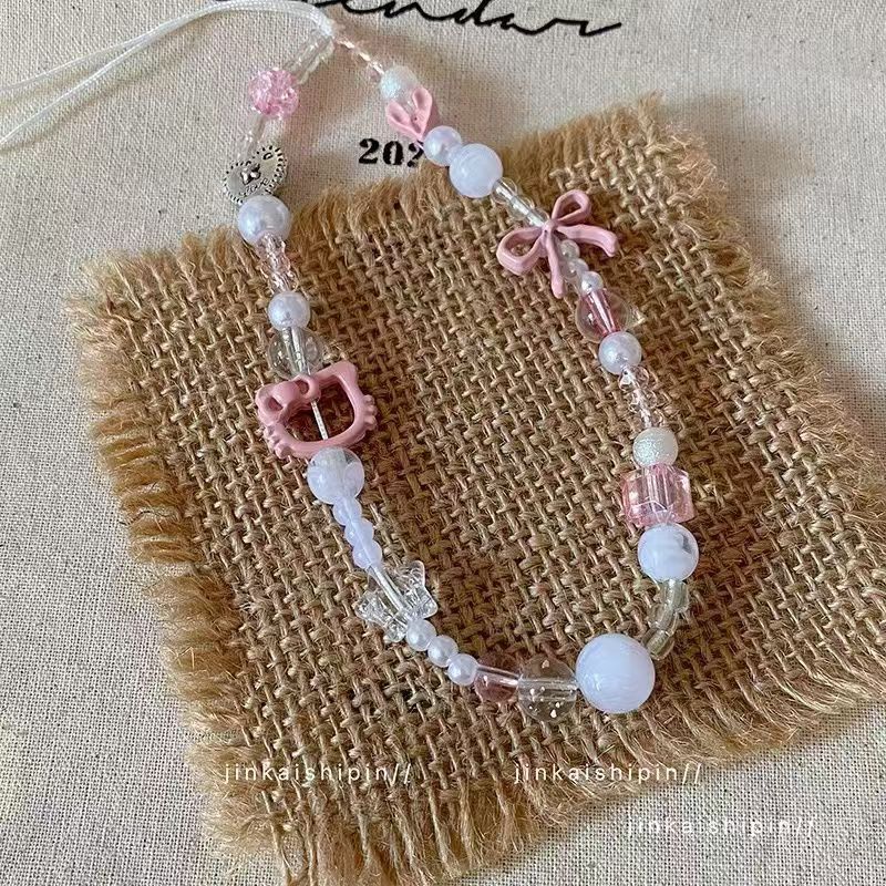 Modny różowy pasek do telefonu – Phone Accessories For Teen Girls recenzja i cena