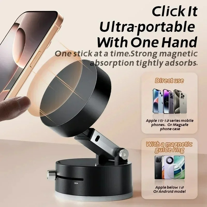 Wysokowydajny magnetyczny uchw – Phone Accessories And Gadget recenzja i cena