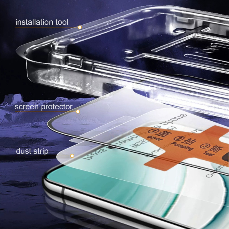 2 SZT. Przezroczysta Folia ze  – Phone Accessories Online Store recenzja i cena