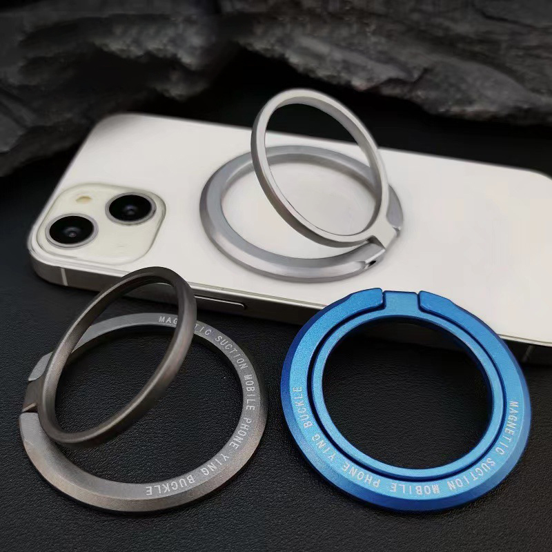 Magnetyczny uchwyt pierścienio – Phone Accessories And Gadget recenzja i cena