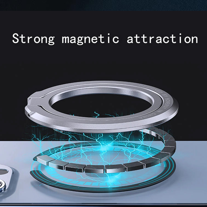 Magnetyczny uchwyt pierścienio – Phone Accessories And Gadget recenzja i cena
