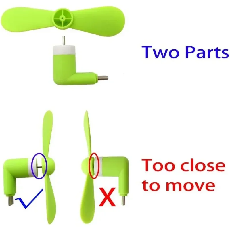 Mini przenośny wentylator USB  – Phone Cooling Fan recenzja i cena