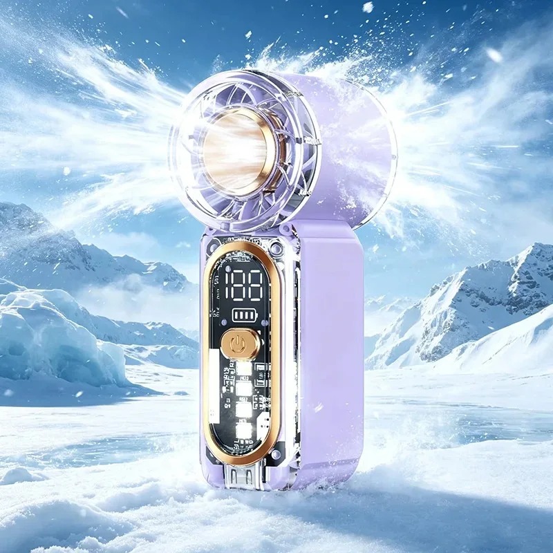 /-NOWY Mini Wentylator Przenoś – Phone Cooling Fan recenzja i cena