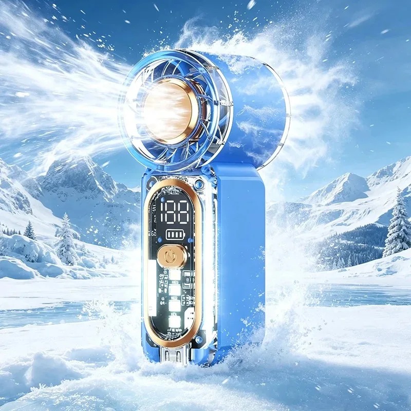 /-NOWY Mini Wentylator Przenoś – Phone Cooling Fan recenzja i cena