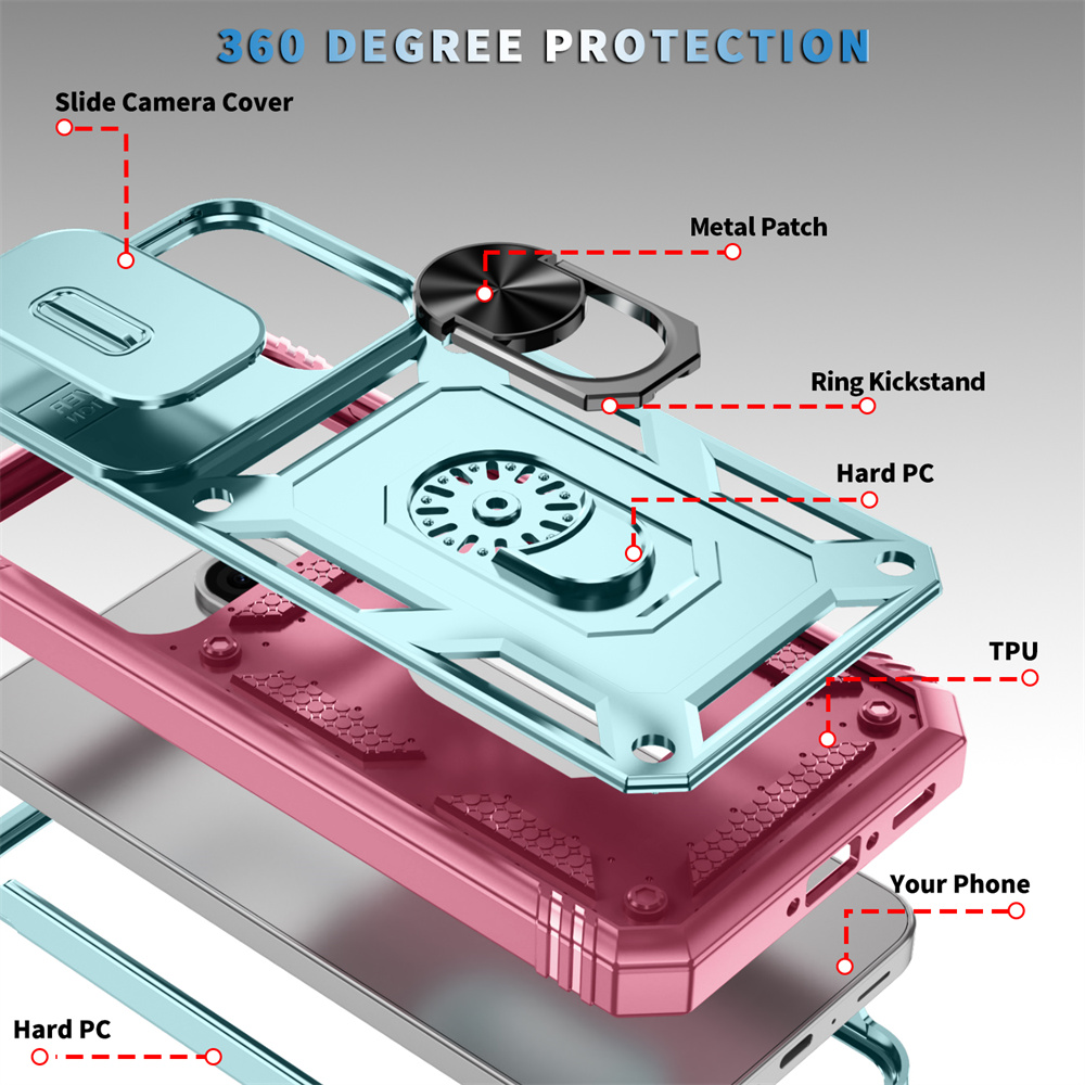 Etui na telefon z obrotowym uc – Phone Accessories Ring Holder recenzja i cena