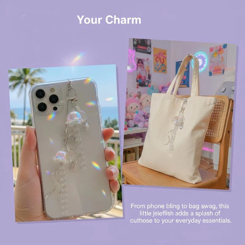 Smycz do telefonu z koralikami – Phone Accessories For Teen Girls recenzja i cena