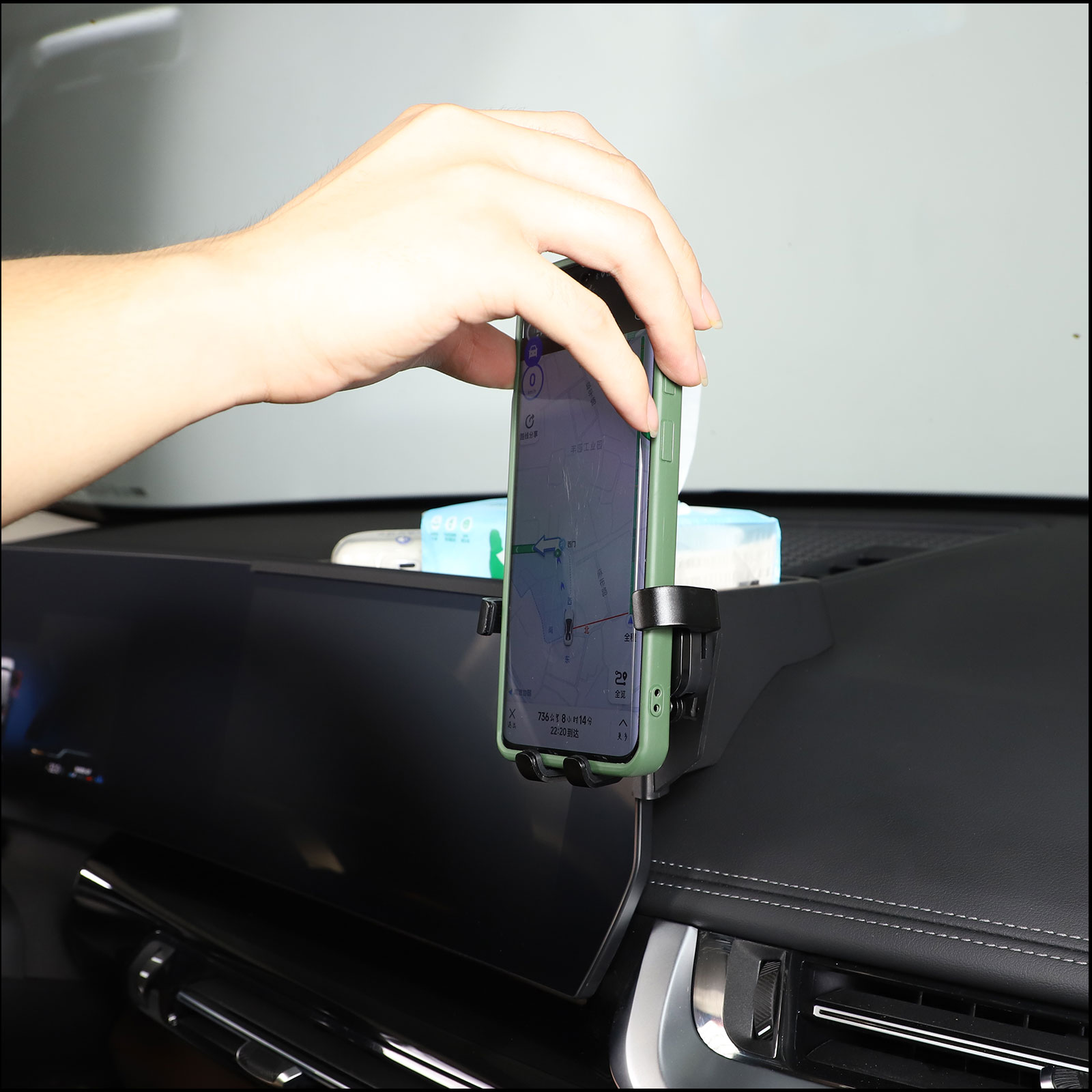 Uchwyt na telefon komórkowy z  – X1 Phone Accessories recenzja i cena