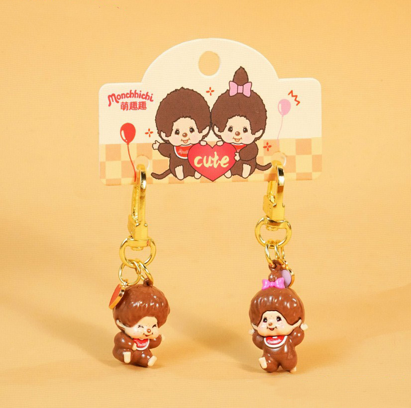 Urocze Monchhichi Mini Koralik – Phone Accessories For Your Car recenzja i cena