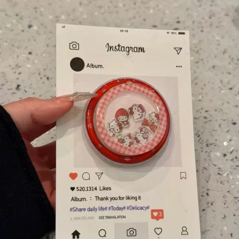 Modny uchwyt na telefon INS Ka – Phone Accessories Ring Holder recenzja i cena