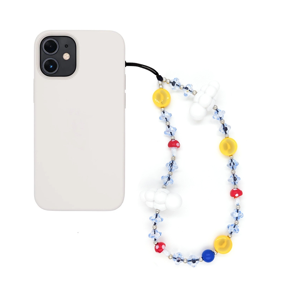 HERLOOK Y2K Mushroom Phone Cha – Phone Accessories For Teen Girls recenzja i cena