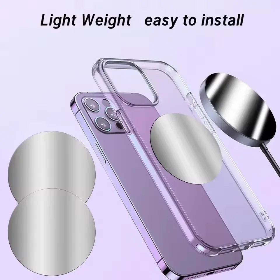 1-5 SZT. 8CM Magnetyczna Metal – Phone Accessories And Gadget recenzja i cena