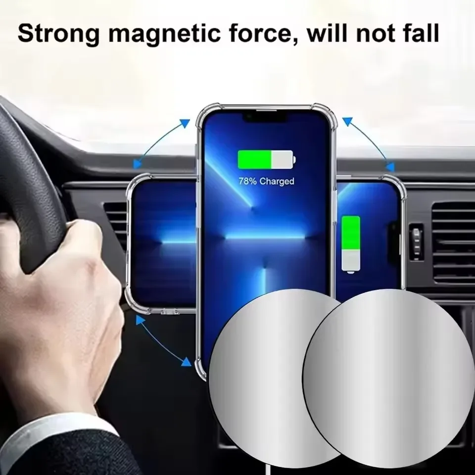 1-5 SZT. 8CM Magnetyczna Metal – Phone Accessories And Gadget recenzja i cena