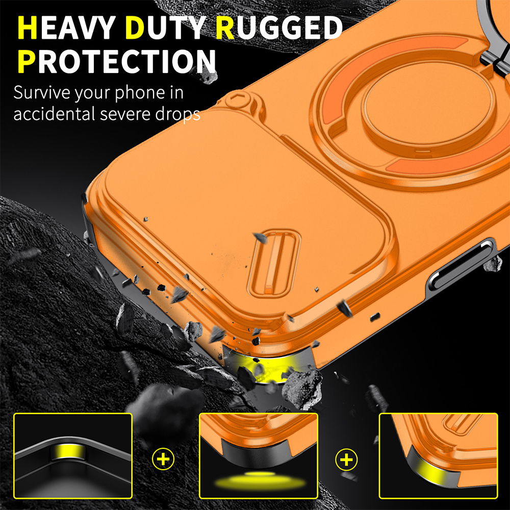 Etui z magnetycznym pierścieni – Phone Accessories Ring Holder recenzja i cena