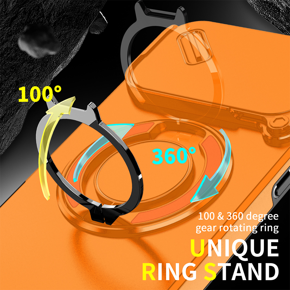 Etui z magnetycznym pierścieni – Phone Accessories Ring Holder recenzja i cena