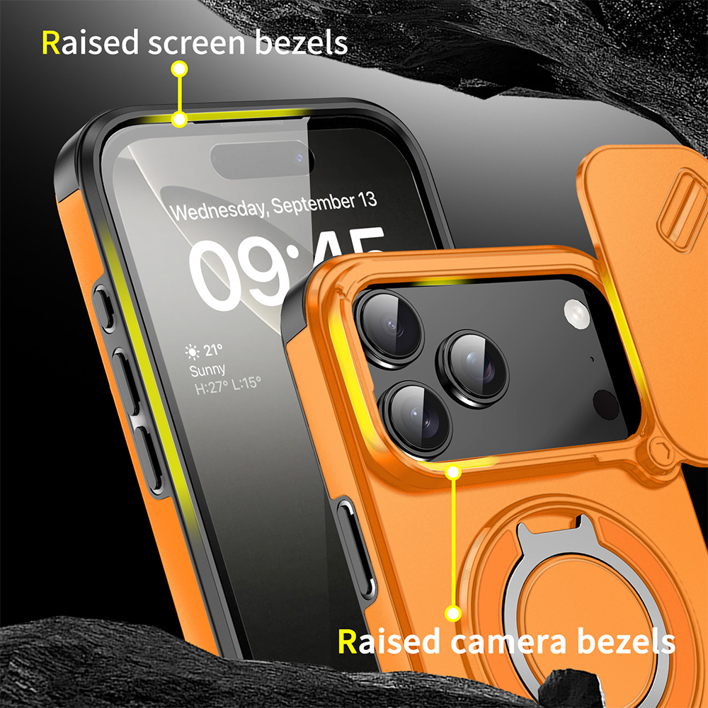 Etui z magnetycznym pierścieni – Phone Accessories Ring Holder recenzja i cena