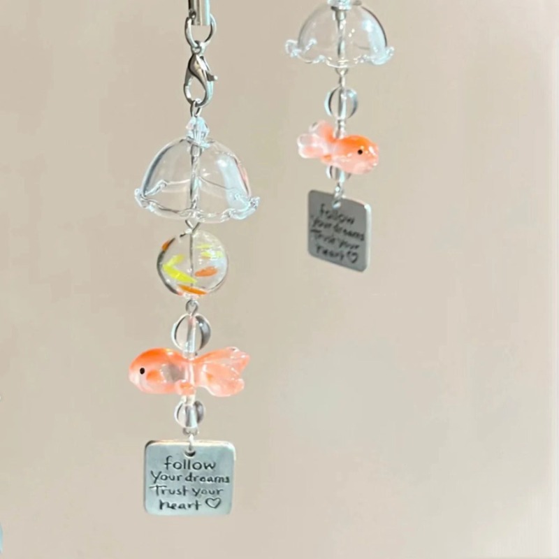 Goldfish Wind Chimes Dream Bea – Phone Accessories For Your Car recenzja i cena