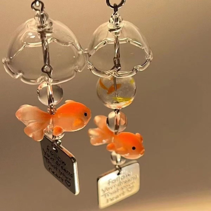 Goldfish Wind Chimes Dream Bea – Phone Accessories For Your Car recenzja i cena