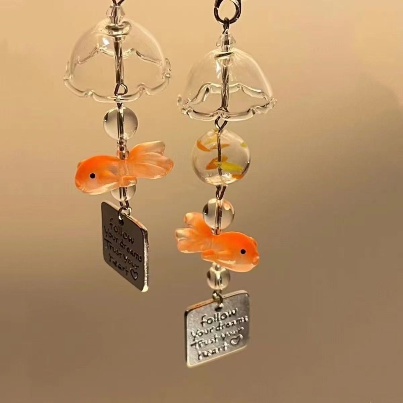 Goldfish Wind Chimes Dream Bea – Phone Accessories For Your Car recenzja i cena