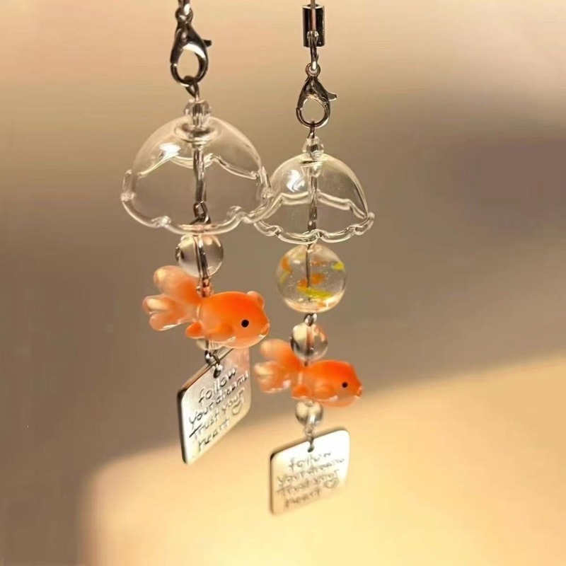 Goldfish Wind Chimes Dream Bea – Phone Accessories For Your Car recenzja i cena