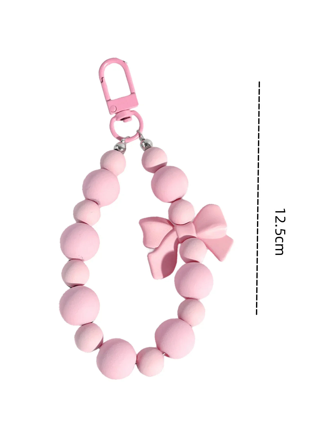 1 szt. Różowy Perłowy Brelok z – Phone Accessories For Teen Girls recenzja i cena