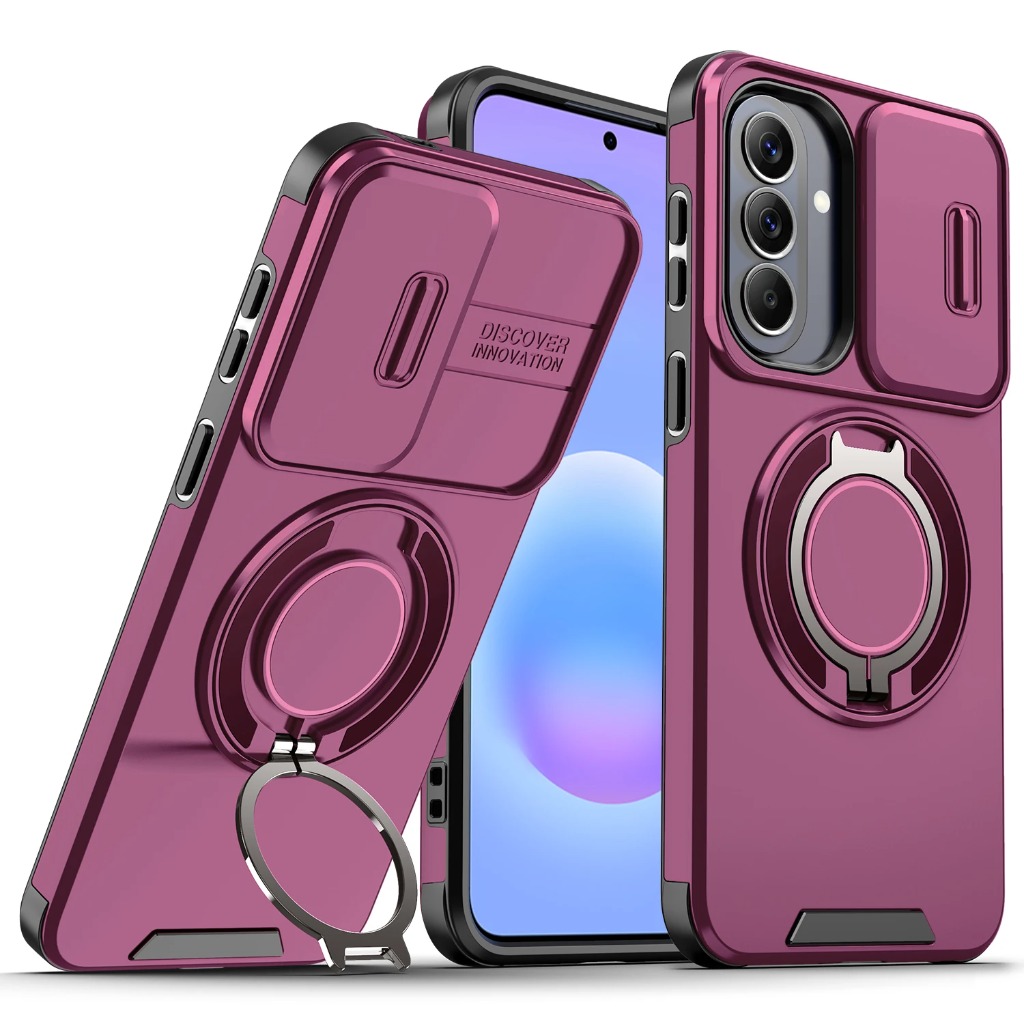 Etui na telefon z magnetycznym – Phone Accessories Ring Holder recenzja i cena