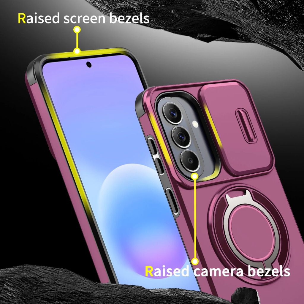 Etui na telefon z magnetycznym – Phone Accessories Ring Holder recenzja i cena