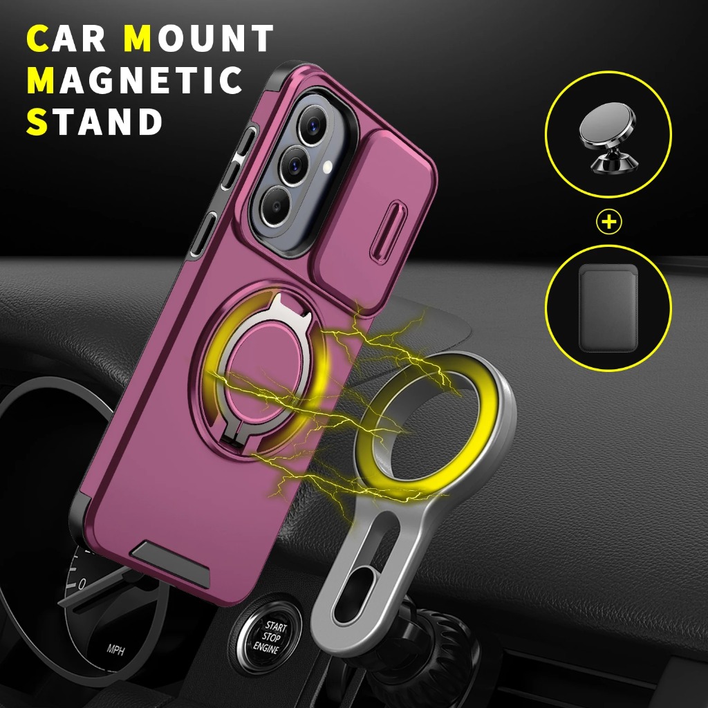 Etui na telefon z magnetycznym – Phone Accessories Ring Holder recenzja i cena
