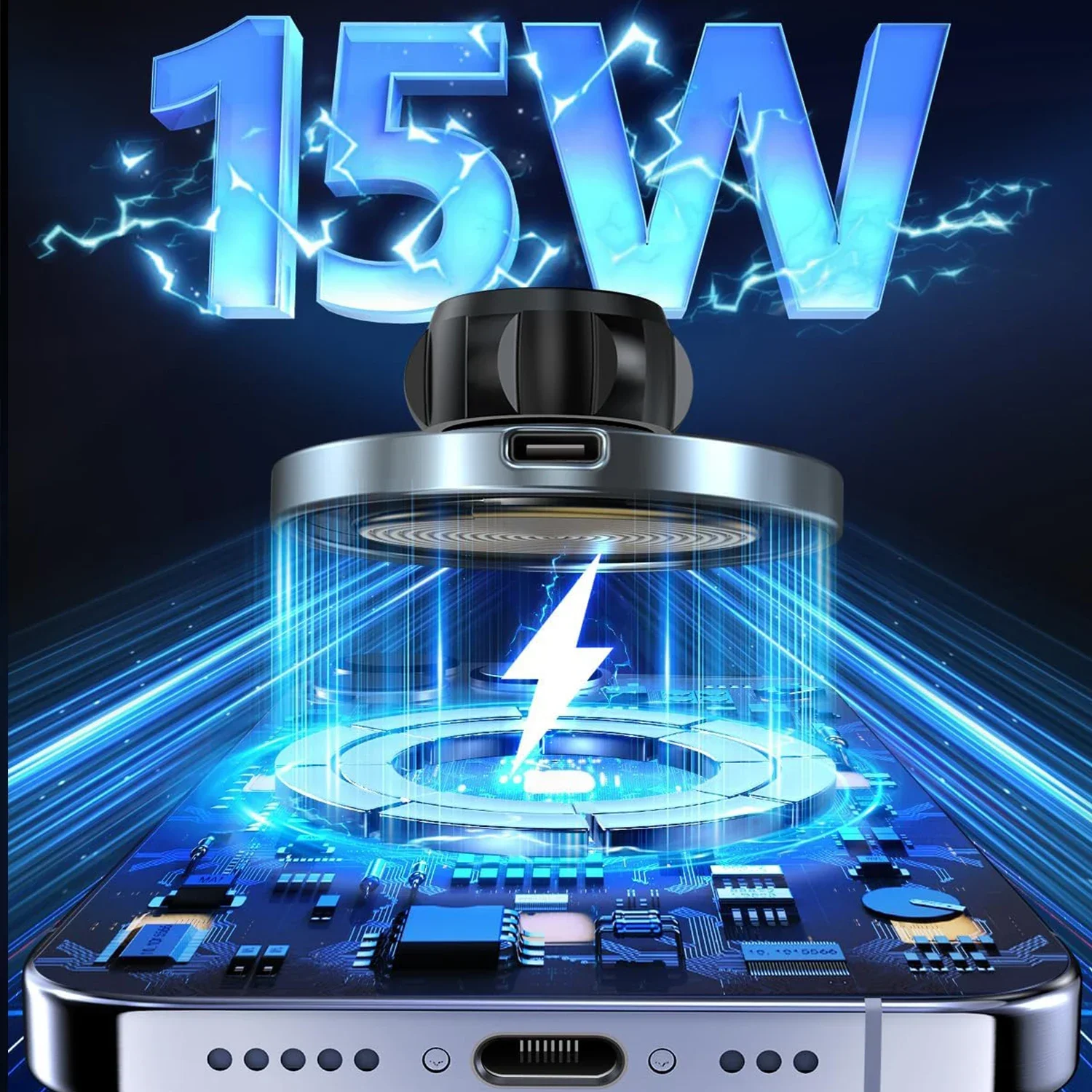 Magnetyczny uchwyt samochodowy – Phone Cooling Fan recenzja i cena