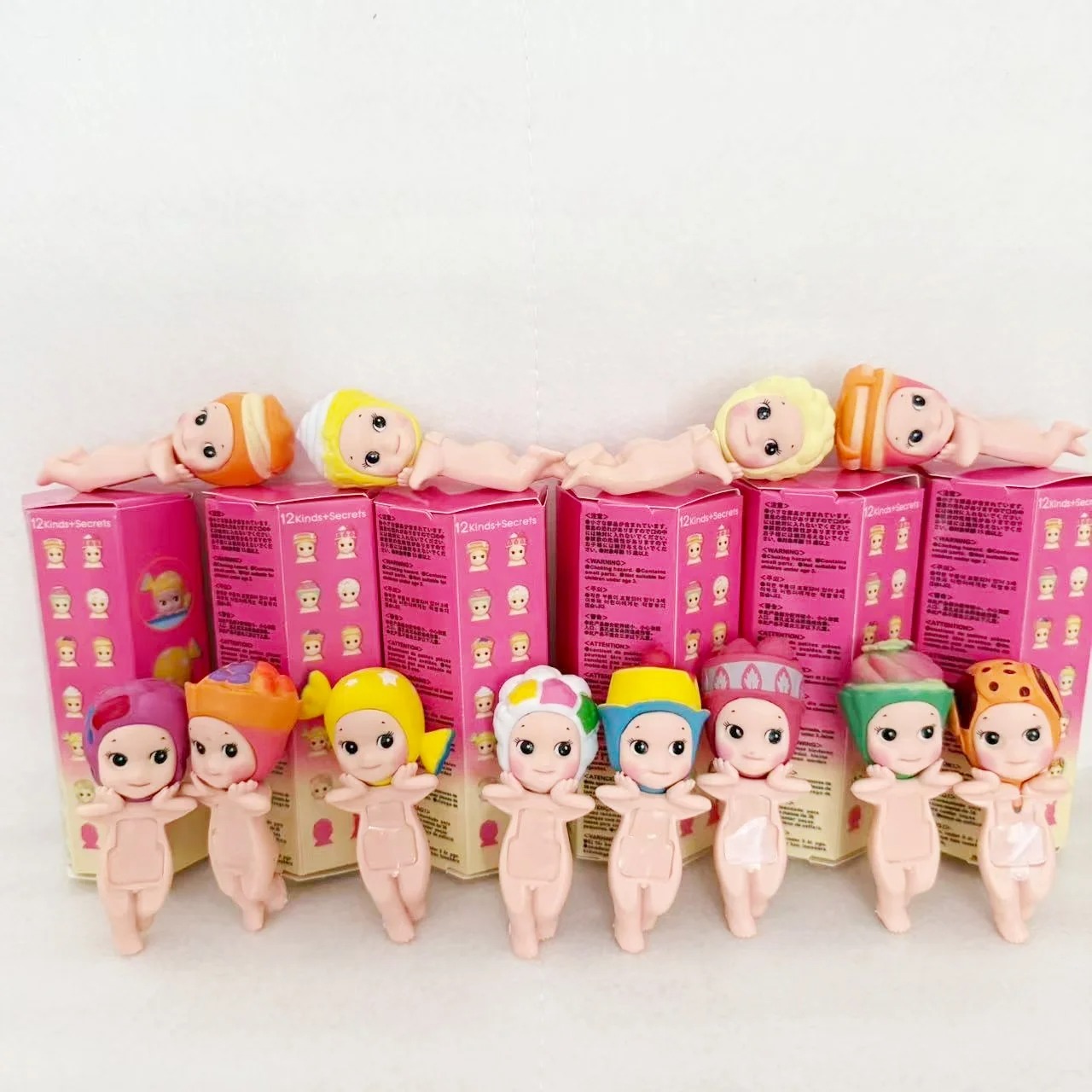 Blind Box Owoc Warzywo Cukierk – Phone Accessories Sonny Angel recenzja i cena