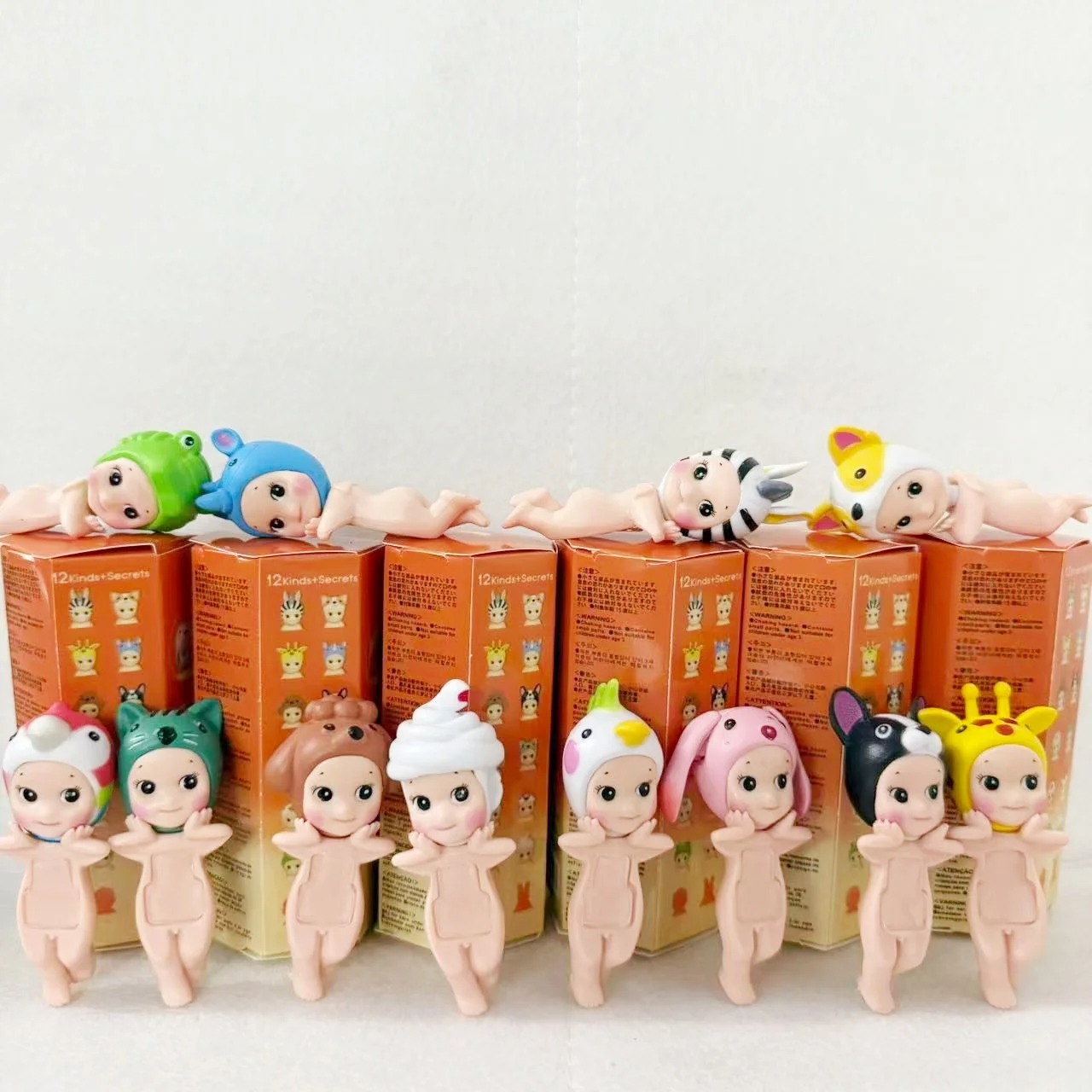Blind Box Owoc Warzywo Cukierk – Phone Accessories Sonny Angel recenzja i cena