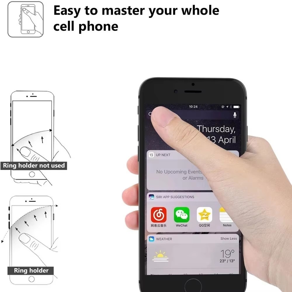 Uchwyt na telefon w kształcie  – Phone Accessories And Gadget recenzja i cena